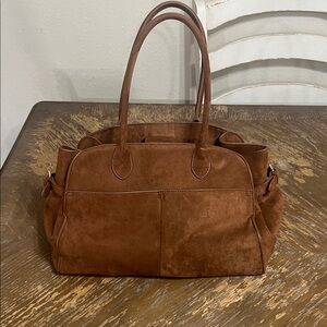 Urban Expressions Rich Brown Tote Bag